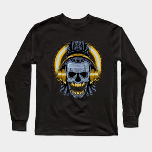 Punk Skull Long Sleeve T-Shirt